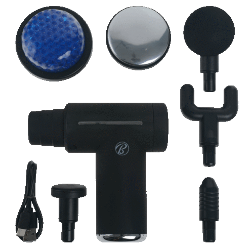 MASAJEADOR MUSCULAR TERMICO 6 EN 1