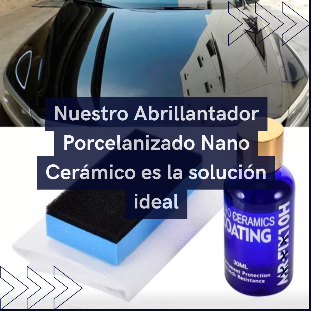 Brilla Carro Porcelanizado Nano Cerámico