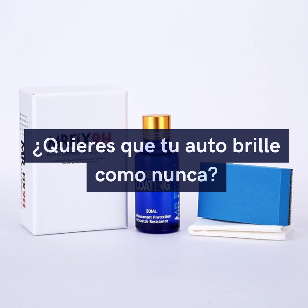 Brilla Carro Porcelanizado Nano Cerámico