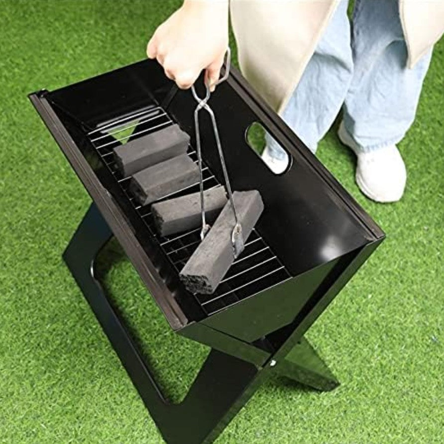 PARRILLA PLEGABLE PORTATIL