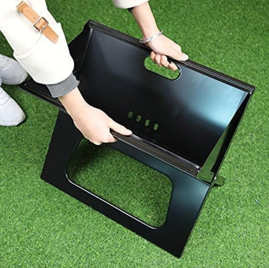 PARRILLA PLEGABLE PORTATIL