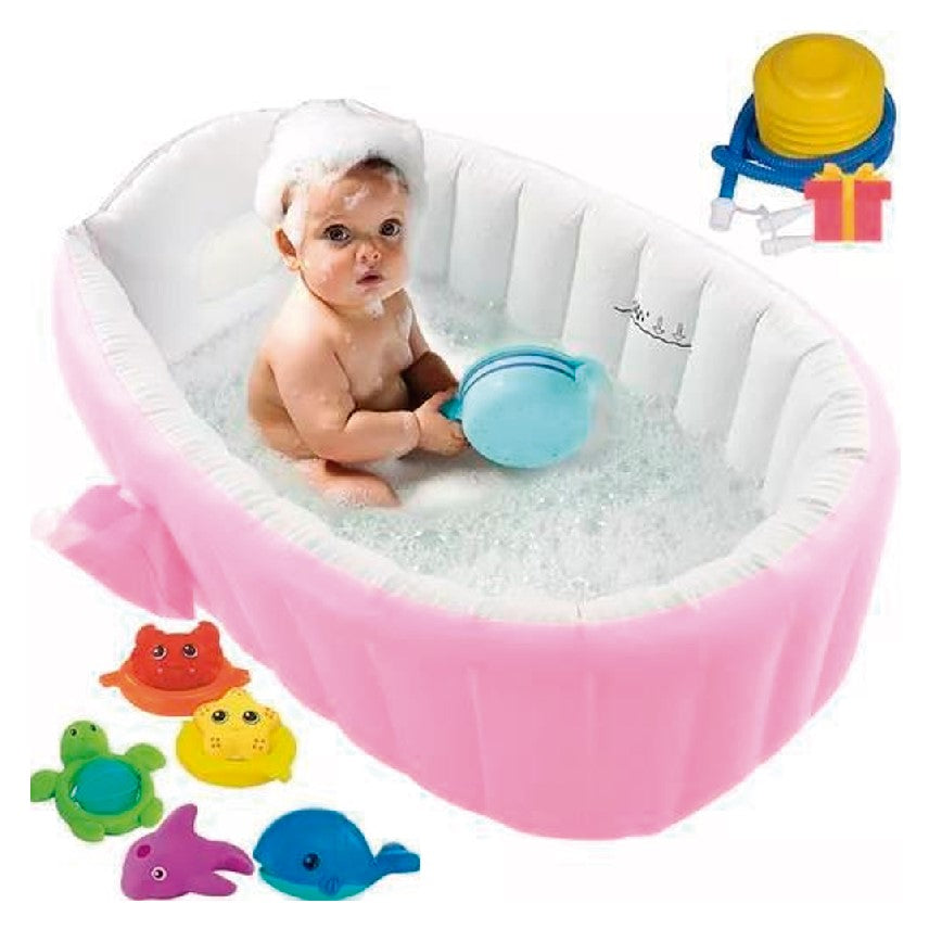 BAÑERA PORTÁTIL INFLABLE