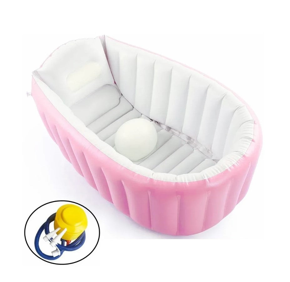 BAÑERA PORTÁTIL INFLABLE