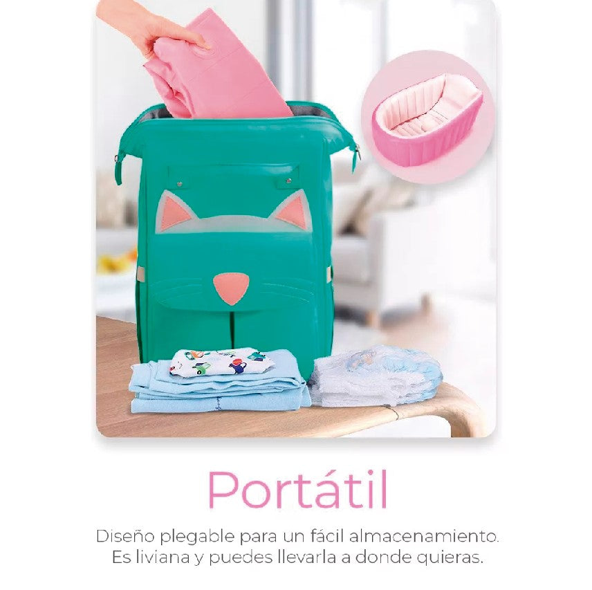 BAÑERA PORTÁTIL INFLABLE