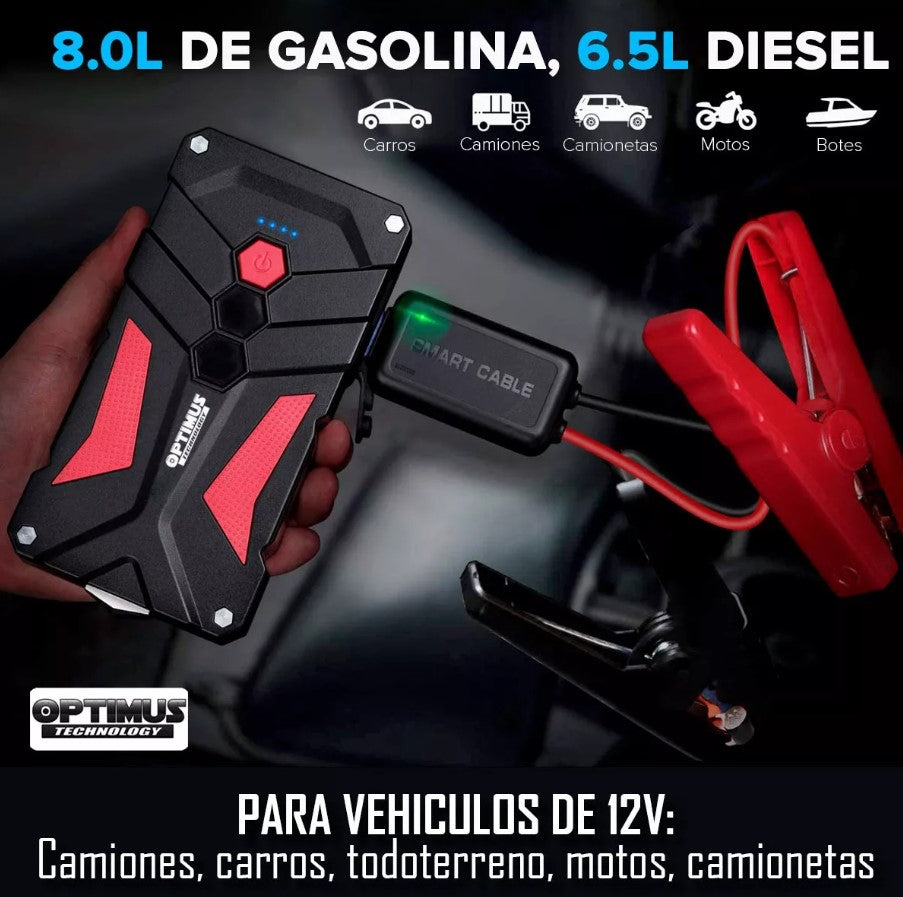 CARGADOR DE BATERIA PARA CARRO
