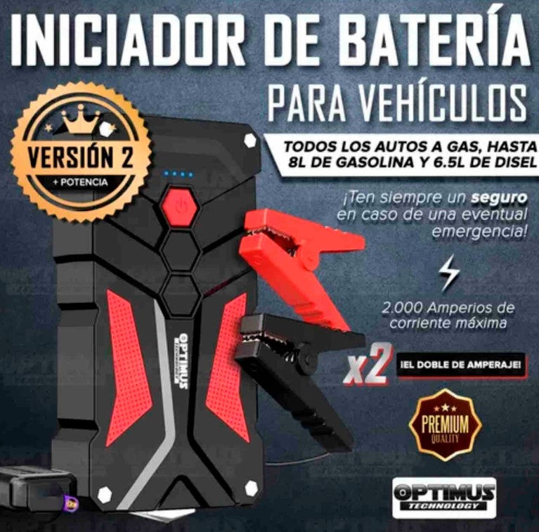 CARGADOR DE BATERIA PARA CARRO