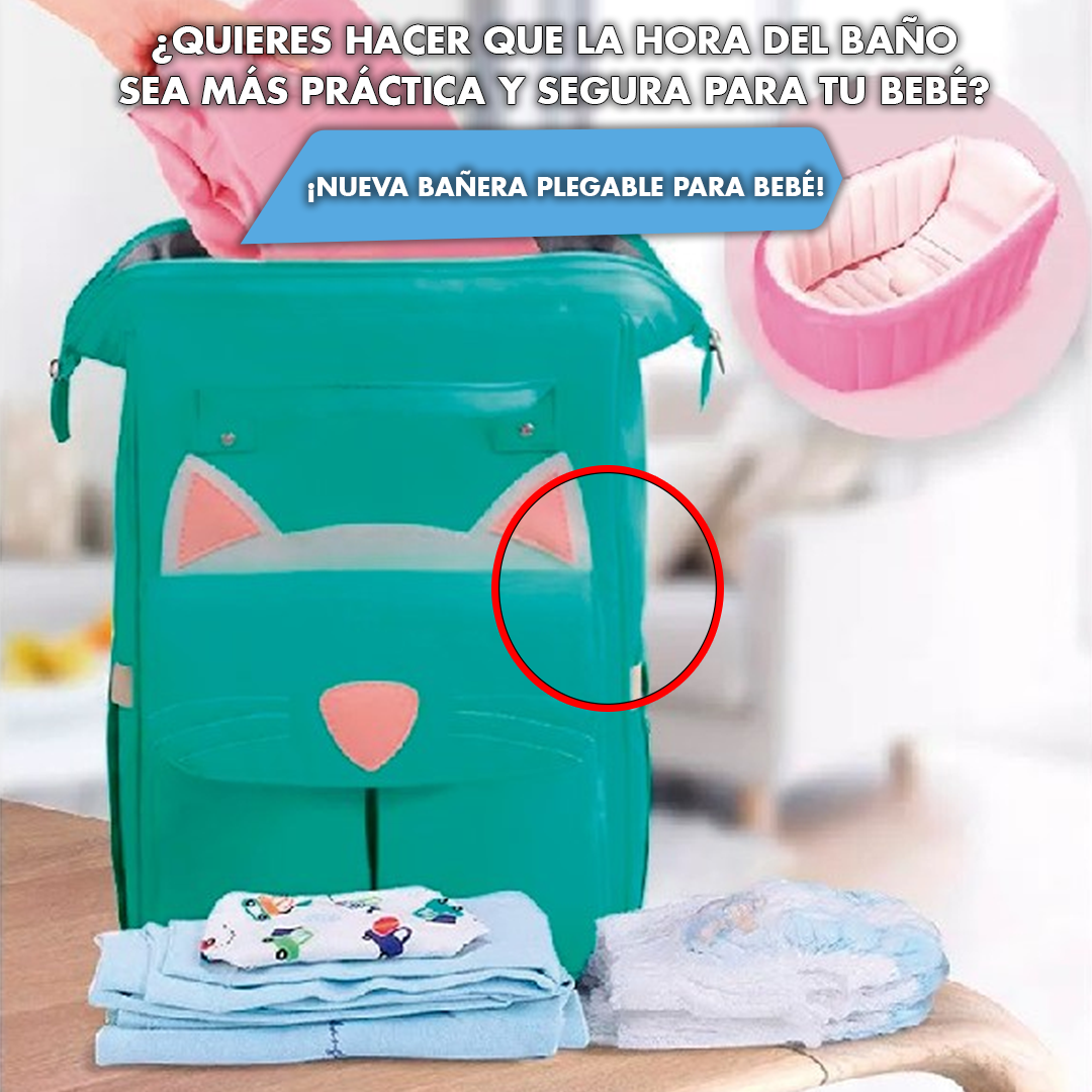 BAÑERA PORTÁTIL INFLABLE