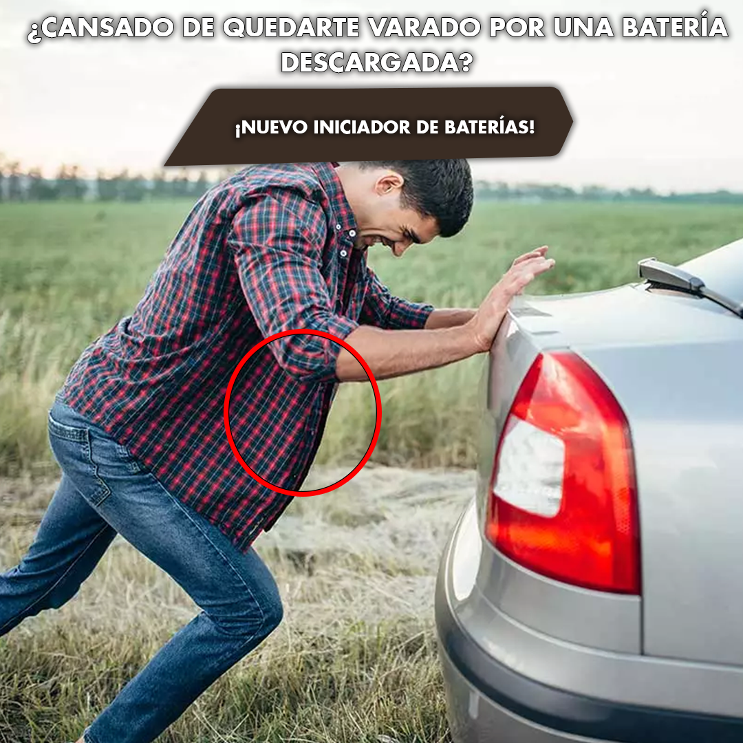 CARGADOR DE BATERIA PARA CARRO