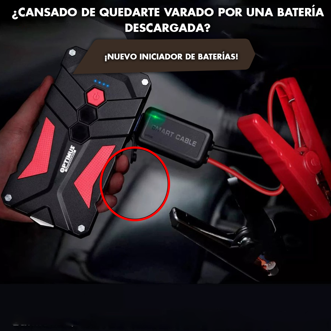 CARGADOR DE BATERIA PARA CARRO