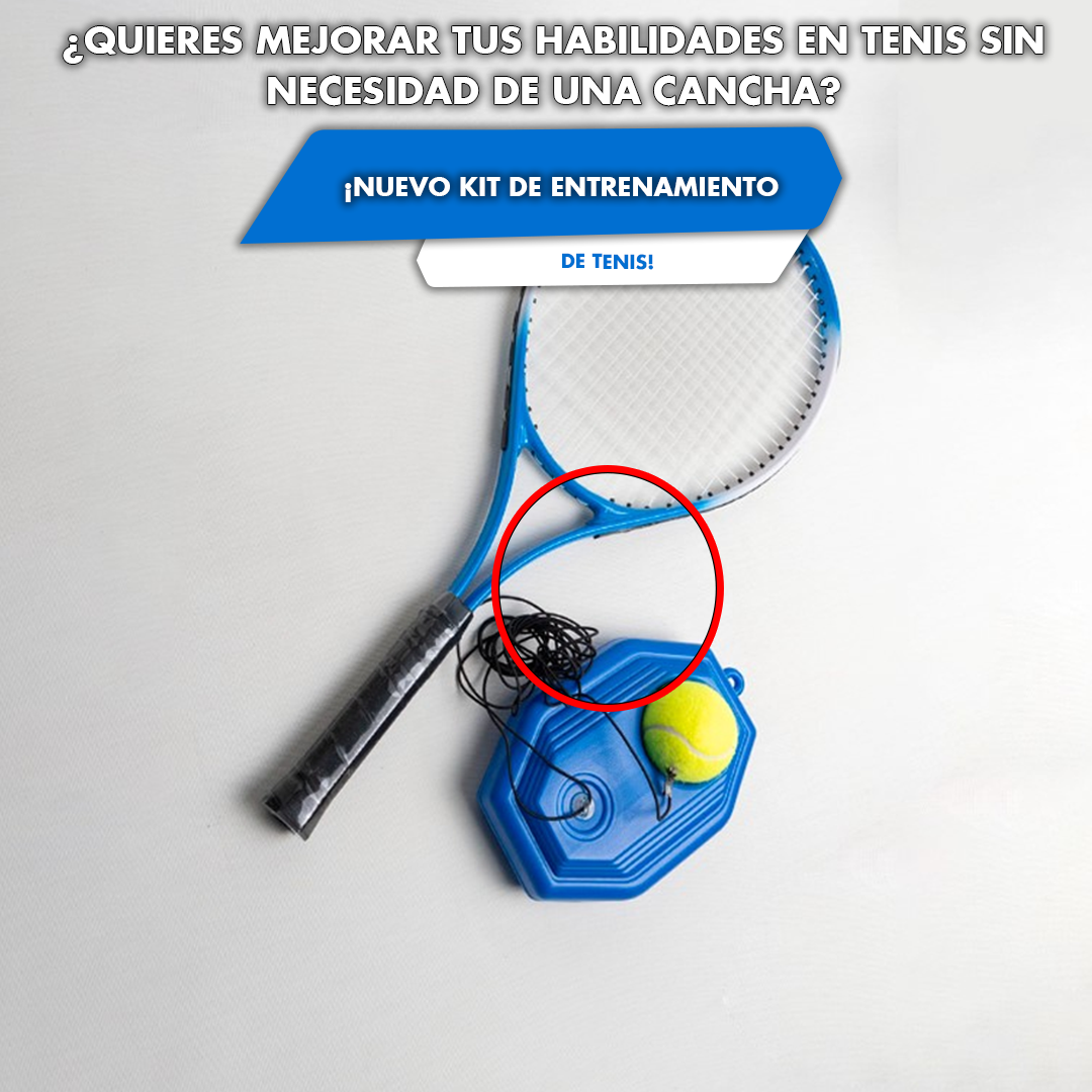 KIT DE ENTRENAMIENTO DE TENIS