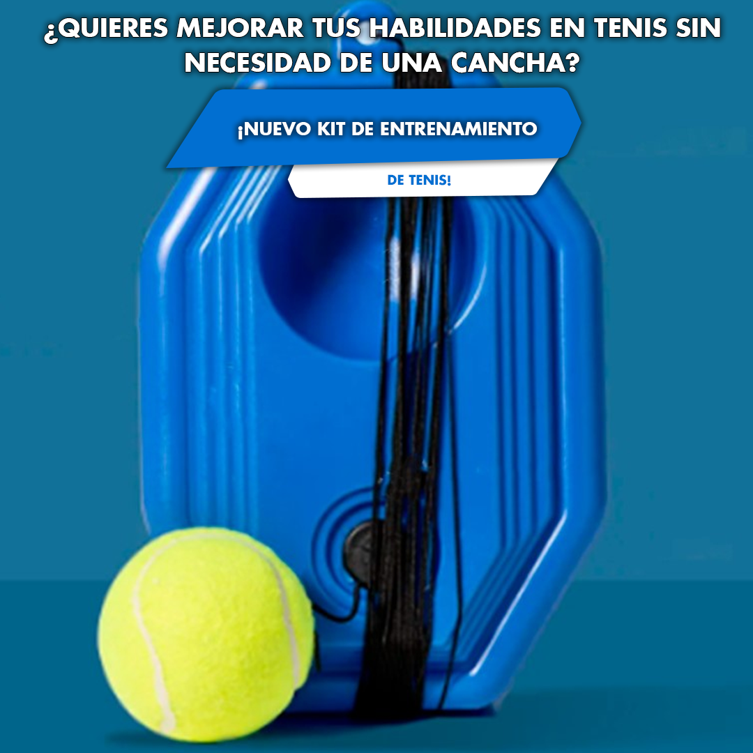 KIT DE ENTRENAMIENTO DE TENIS