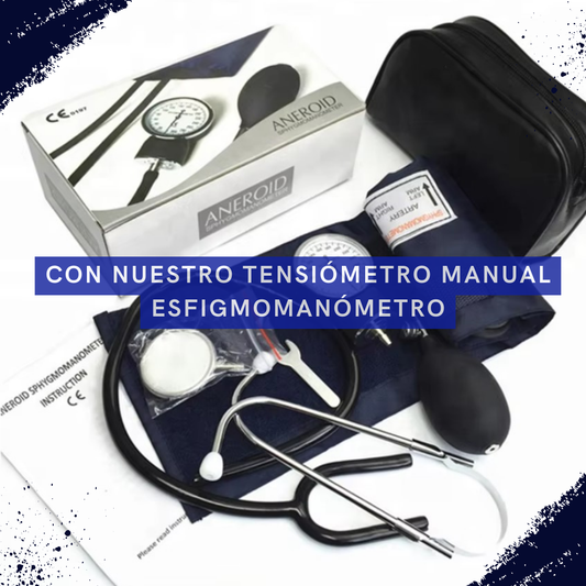 TENSIOMETRO MANUAL COMPLETO