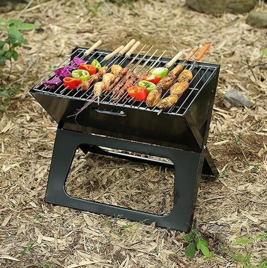 PARRILLA PLEGABLE PORTATIL