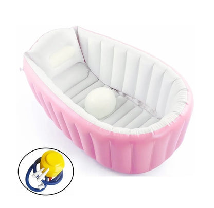 BAÑERA PORTÁTIL INFLABLE