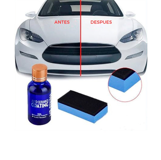 Brilla Carro Porcelanizado Nano Cerámico
