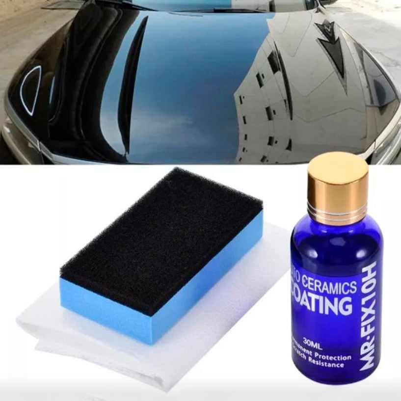 Brilla Carro Porcelanizado Nano Cerámico