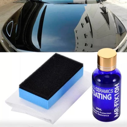 Brilla Carro Porcelanizado Nano Cerámico