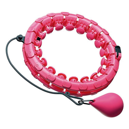 Hula Hoop Aro Ajustable Perdida Peso Eje