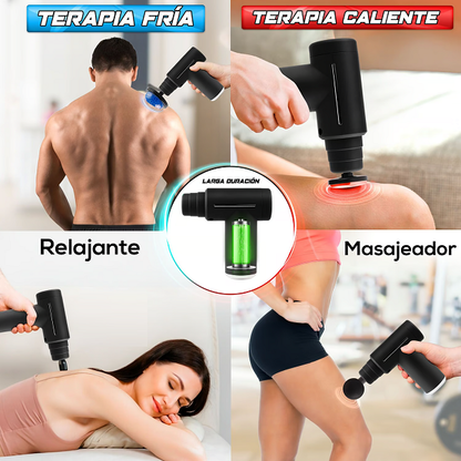 MASAJEADOR MUSCULAR TERMICO 6 EN 1