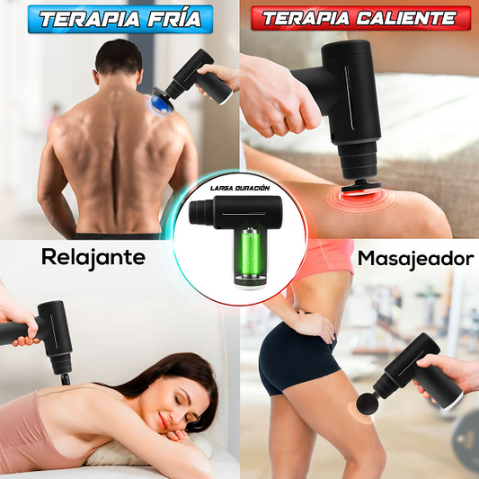 MASAJEADOR MUSCULAR TERMICO 6 EN 1