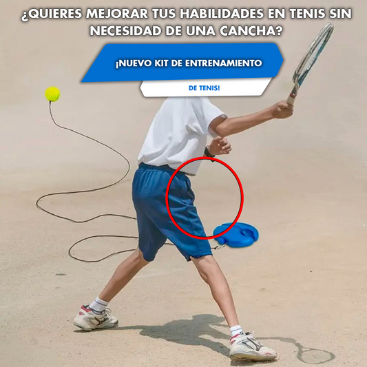KIT DE ENTRENAMIENTO DE TENIS
